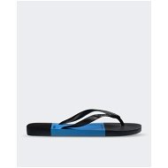 Detailed information about the product Havaianas Mens Top Block Thongs Top Block Black