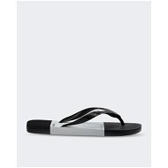 Detailed information about the product Havaianas Mens Top Block Thongs Top Block Black