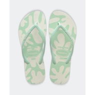 Detailed information about the product Havaianas Slim Coral Thongs Green