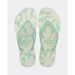 Havaianas Slim Coral Thongs Green. Available at Platypus Shoes for $44.99