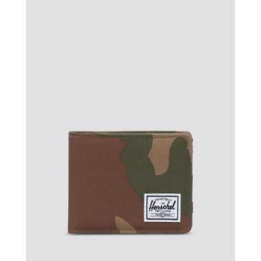 Herschel Roy Wallet Woodland Camo