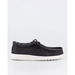 Hey Dude Wally Stretch Canvas Black. Available at Platypus Shoes for $109.99