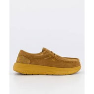 Detailed information about the product Hey Dude Wally Suede Golden Yellow