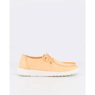 Detailed information about the product Hey Dude Wally Suede Peach