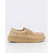 Hey Dude Wally Suede Tan. Available at Platypus Shoes for $139.99