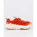 Hoka Mafate Three 2 Tomato. Available at Platypus Shoes for $289.99