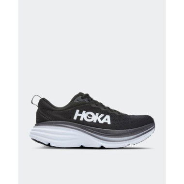 Hoka Mens Bondi 8 (2e Wide) Black