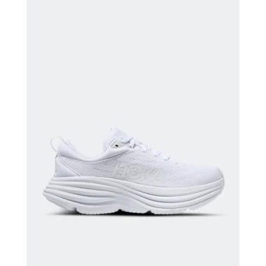 Hoka Mens Bondi 8 White