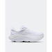 Hoka Mens Bondi 8 White. Available at Platypus Shoes for $279.99