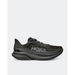 Hoka Mens Mach 6 Black. Available at Platypus Shoes for $259.99