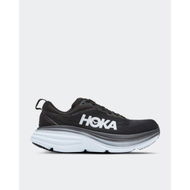 Detailed information about the product Hoka Womens Bondi 8 (wide) Black