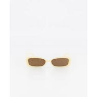 Detailed information about the product Itno Alice Sunglasses Milky Cream