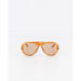 Itno Bailey Sunglasses Orange. Available at Platypus Shoes for $24.99