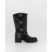 Itno Biker Boot 2 Black. Available at Platypus Shoes for $119.99