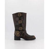 Detailed information about the product Itno Biker Boot 2 Burnish Brown