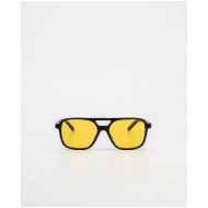 Detailed information about the product Itno Boston Sunglasses Black Yellow