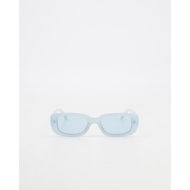 Detailed information about the product Itno Cameron Sunglasses Milky Blue