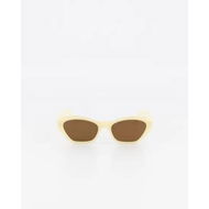 Detailed information about the product Itno Camilla Sunglasses Milky Cream