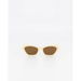 Itno Camilla Sunglasses Milky Cream. Available at Platypus Shoes for $24.99