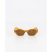 Itno Camilla Sunglasses Orange. Available at Platypus Shoes for $24.99