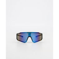 Detailed information about the product Itno Chase Sunglasses Black Blue Mirror