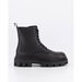 Itno Mens Combi Boot Black. Available at Platypus Shoes for $89.99