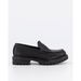 Itno Mens Tailor Loafer Black. Available at Platypus Shoes for $79.99