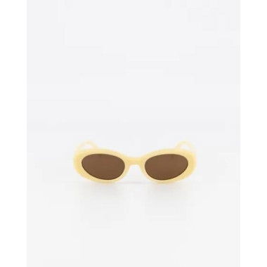 Itno Scarlett Sunglasses Milky Cream