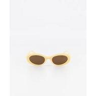 Detailed information about the product Itno Scarlett Sunglasses Milky Cream