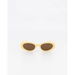 Itno Scarlett Sunglasses Milky Cream. Available at Platypus Shoes for $24.99