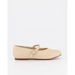 Itno Shimmer Ballet Flat Nude. Available at Platypus Shoes for $79.99