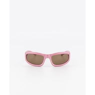 Detailed information about the product Itno Tristan Sunglasses Metallic Plum