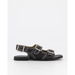 Itno West Sandal Black. Available at Platypus Shoes for $44.99