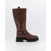 Itno Womens Biker Boot Cognac. Available at Platypus Shoes for $59.99