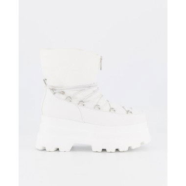 Itno Womens Galaxy Moon Boot White