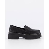 Detailed information about the product Itno Womens Kass Loafer Black