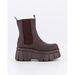 Itno Womens Mazie Boot Midnight Plum. Available at Platypus Shoes for $69.99