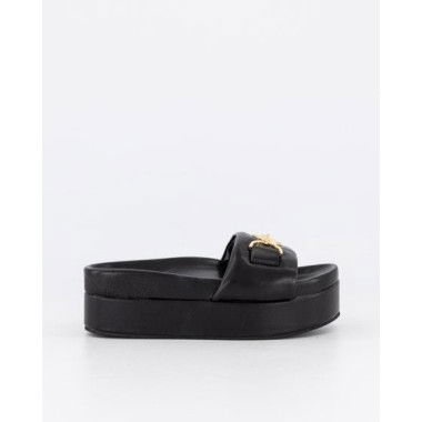 Itno Womens Mazie Sandal Black