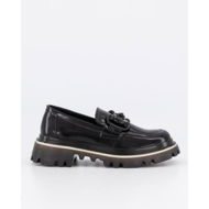 Detailed information about the product Itno Womens Trax Loafer Black