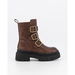 Itno Womens Zendaya Boot Cognac. Available at Platypus Shoes for $59.99