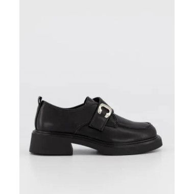 Itno Ziggy Derby Shoe Black