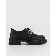 Detailed information about the product Itno Ziggy Derby Shoe Black