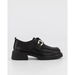 Itno Ziggy Derby Shoe Black. Available at Platypus Shoes for $119.99