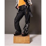 Detailed information about the product Jgr & Stn Brooklyn Moto Trouser Black