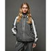 Jgr & Stn Cassidy Spray Jacket Charcoal. Available at Platypus Shoes for $139.99