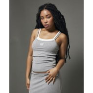 Detailed information about the product Jgr & Stn Chicago Layered Tank Grey Marle