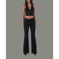 Detailed information about the product Jgr & Stn Jules Flare Pant Black