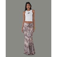 Detailed information about the product Jgr & Stn Leo Maxi Skirt Leopard