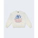 Jgr & Stn Saint Athletic Oversized Sweatshirt Grey. Available at Platypus Shoes for $129.99