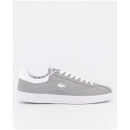 Detailed information about the product Lacoste Mens Baseshot Premium Suede Grey